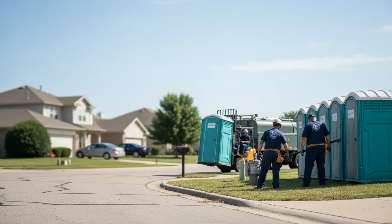Porta Potty Rental in Lonedell, MO near me